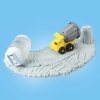 MGA Masa plastyczna Wonder Factory Never Dry Sand Trucks, Betoniarka