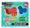 MGA Masa plastyczna Wonder Factory Never Dry Dough Mega Box Set