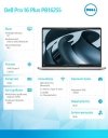 Dell Laptop Dell Pro 16 Plus PB16255 W11P AMD Ryzen 5 220/16GB/512GB/16.0 FHD+/AMD Radeon 740M/FgrPr&SmtCd/FHD/IRCam/Mic/WLAN+BT