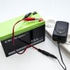 Qoltec Automatyczna ładowarka do akumulatora AGM GEL STD 6V | 1A |      Prostownik z sygnalizatorem LED