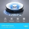 TP-LINK Robot odkurzający i mopujący z czujnikiem LiDAR  SPEC: LiDAR + Gyro Navigation, Vacuum & Mop 2-in-1, 4200Pa, 5000mAh Bat