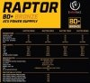 Rebeltec Zasilacz ATX Raptor 800W Bronze 80+, Single Raill, DC-DC Zasilacz spełnia wymagania norm 80 PLUS Bronze, Stabilna moc c