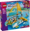 LEGO Klocki Friends 42664 Przygoda na łodzi