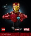 LEGO Klocki Super Heroes 76327 Popiersie Iron Mana MK4