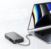 AUKEY PB-Y48 PowerBank | 20000mAh | 130W | 4xUSB | LED | PPS | kabel USB-C