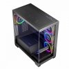 MODECOM Obudowa PC STELLAR 8F ARGB 10 Czarna