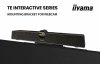 IIYAMA Monitor 86 cali TE8615A-B1AG IPS,4K,40pkt,550cd,DeepContrast-IR+,    HDMI x2,DP,USB-C, 2 x 20W, OPS Slot x1, 5xUSB, 2xRJ4