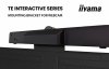 IIYAMA Monitor 86 cali TE8615A-B1AG IPS,4K,40pkt,550cd,DeepContrast-IR+,    HDMI x2,DP,USB-C, 2 x 20W, OPS Slot x1, 5xUSB, 2xRJ4