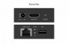Digitus Przedłużacz (extender) po skrętce kat.6 HDMI 4K/30Hz z KVM USB 1.1 do 40m/70m, max. 253 odbiorniki, sterowanie IR - zest