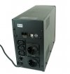 Zasilacz awaryjny UPS 1200VA z LCD Gembird