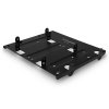 Adapter dysk&oacute;w Axagon z 5,25 do 4x2,5 lub 2x2,5+1x3,5 HDD czarna