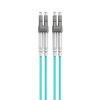 Kabel światłowodowy wielomodowy duplex OM4 50/125 LC/LC 10m Gembird