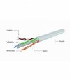 Kabel sieciowy UTP Gembird UPC-6004SE-SOL/100 kat. 6 (drut 100 m)