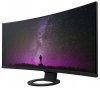 EIZO FlexScan EV3895-BK - monitor 37,5, 3840 x 1600, UW4K/WQHD+, 24:10, ultrawide z zakrzywionym ekranem, karta sieciowa (
