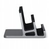 Satechi Dual Vertical Laptop Stand - aluminowa podstawka na laptopa oraz iPada (space gray)