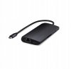 Satechi USB-C Multiport Adapter 8K - adapter USB-C (USB-C, HDMI, 3x USB 3.2 Gen 2 10Gbps, 1x USB 3.2 Gen 1 5Gbps, czytnik kart S