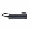 Satechi USB-C Multiport Adapter 8K - adapter USB-C (USB-C, HDMI, 3x USB 3.2 Gen 2 10Gbps, 1x USB 3.2 Gen 1 5Gbps, czytnik kart S