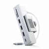Satechi USB-C Clamp Hub for 24 iMac - Hub do iMac M1 2021 24 oraz 27 Studio Display 2022 USB-C (USB-C, 3x USB-