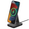 Mophie Snap+ charging stand - stojąca ładowarka bezprzewodowa kompatybilna z MagSafe 15W (black)