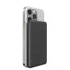 Mophie Snap+ Powerstation Juice Pack Mini - magnetyczny powerbank kompatybilny z MagSafe 5000mAh USB-C (black)