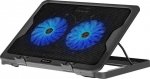 Podstawka chłodząca Defender NS-503 laptop notebook 15,6-17 2xUSB 2 fans podświetlenie + GRA