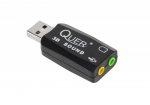 Karta dźwiękowa Quer USB 5.1