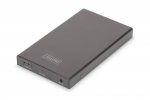 Obudowa Digitus USB 3.0 na dysk SSD/HDD 2.5 SATA III, 9.5/7.5mm, aluminiowa