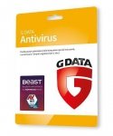 Oprogramowanie G DATA Antivirus 3PC 3lata karta-klucz