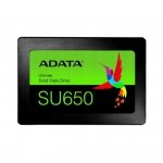 Dysk SSD ADATA Ultimate SU650 512GB 2,5 SATA3 (520/450 MB/s) 7mm, 3D SLC