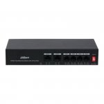 Switch niezarządzalny Dahua PFS3006-4ET-36 6x10/100Mbps (4x PoE 36W)