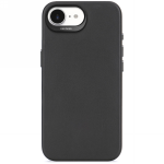 Decoded Leather Backcover - skórzana obudowa ochronna do iPhone 16e kompatybilna z MagSafe (black)