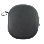 Decoded Carry Case - skórzane etui do AirPods Max (black)