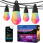 Lepro 30M ZB1 AI Outdoor String Lights - inteligentne wielokolorowe lampki zewnętrzne (30 m)