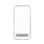 ZAGG Crystal Palace Snap Kickstand - obudowa ochronna z podstawką do iPhone 16 Pro kompatybilna z MagSafe (clear)