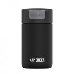 Kambukka kubek termiczny Olympus 300 ml  - Jet Black