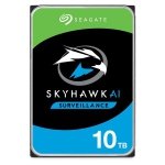 Dysk Seagate Skyhawk AI ST10000VE001 (10 TB ; 3.5; SATA; 256 MB; 7200 obr/min)