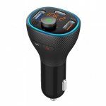 ART Transmiter samochodowy FM MP3 z funkcją BT, USB LCD FM-73 QC3.0