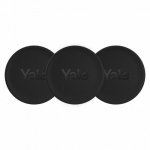 YALE HOME Dot 3-Pak czarny