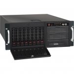 Stacja robocza NTT Tytan 4208S26  --- TOWERT 4U, 8 x SATA RAID 1,10,5, Xeon&reg; 4410T, 2 x 960GB SSD, 2 x 32GB RAM DDR5, 2 