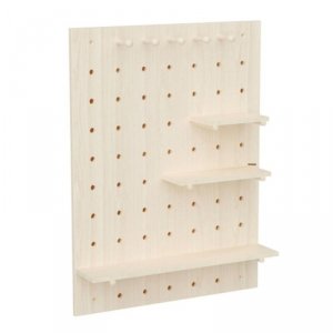 Tablica drewniana organizer Maclean, drewniany, 60x80cm, max. 20kg, MC-131 WD