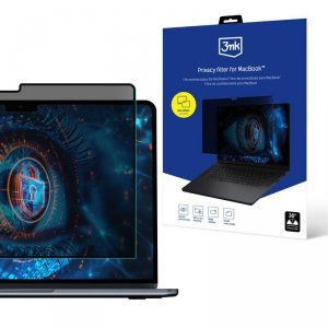 Filtr prywatyzujący, elektroststyczny - 3mk Privacy filter for MacBook Pro 16 2019