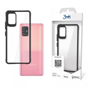 Etui na telefon 3mk do Samsung Galaxy A54 5G  - przezroczyste