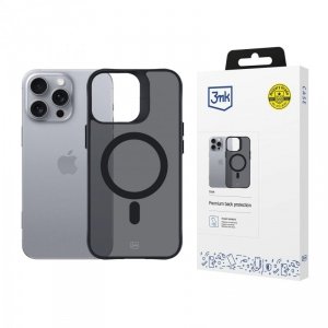Etui na telefon 3mk Smoke MagCase do Apple iPhone 16 Pro Max
