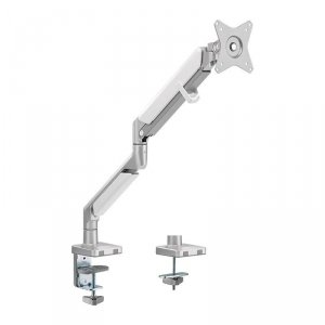 Uchwyt do monitora LCD/LED LogiLink aluminiowy, VESA 100x100, 13-32