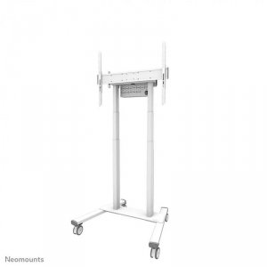 Wózek mobilny do ekranów z regulacją wysokości Neomounts FL55-875WH1 55-100 110kg biały