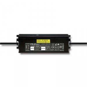 Zasilacz impulsowy LED Qoltec IP67 | 60W | 12V | 5A | Wodoodporny