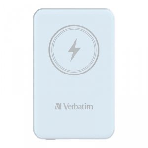 Powerbank Verbatim Charge 'n' Go Magnetic Wireless 10000mAh USB-C PD 3.0 Blue