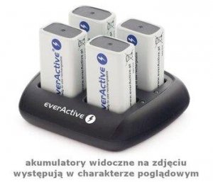 Ładowarka akumulatorków Ni-MH everActive NC-109