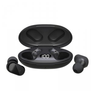 Słuchawki z mikrofonem Savio TWS-10 bezprzewodowe Bluetooth 5.3 IPX4