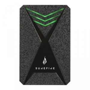 Dysk zewnętrzny SureFire Gaming Bunker 2.5 1TB USB 3.2 Gen 1 Black